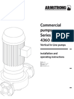Commercial Pumps Series 4300, 4360 and 4380