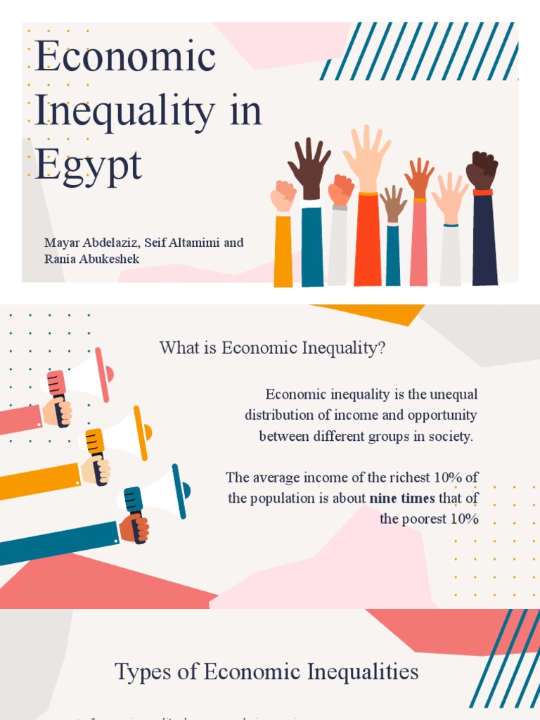 Economic Inequality in Egypt | PDF | Economic Inequality ...