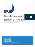 Manual de Servicios