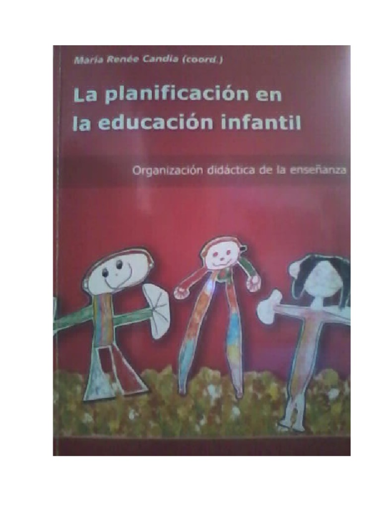 Planificación Didáctica Infantil | PDF | Plan de estudios | Educación ...