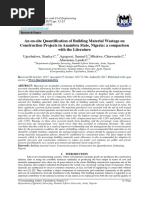 Allowable Wastage of Construction Materials | PDF | Concrete | Civil ...