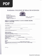 NIDA Application Form 2A - 1 | PDF