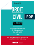 Sujet - Introduction Au Droit