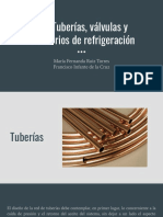 3.3. Tuberias Valvulas y Accesorios para Refrigeración