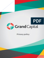 Privacy Policy: Grandcapital LTD., 2018
