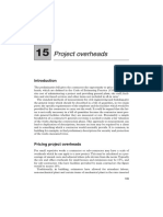 CH 15 - Project Overheads