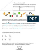 Sheep Mexico: Exercises For /i:/ and /e