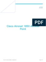 Cisco Aironet 1850 Access Point