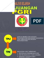 Analisis Sejarah Perjuangan PGRI