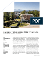 Living in The Spinnereipark (Y-Houses) : KOLBERMOOR, GERMANY, 2011-2019/25