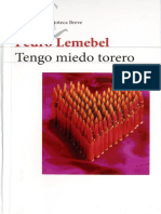 Pedro Lemebel - Tengo Miedo Torero.pdf