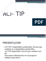 Aci - Tip