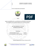 Diseño, Implementación y Evaluación de Un Sistema Silvopastoril en Un Rancho Con Lechería Tropical de La Costa de Oaxaca