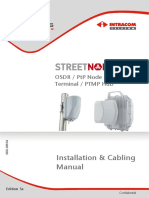 Installation & Cabling Manual: Osdr / PTP Node / PTMP Terminal / PTMP Hub