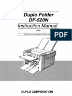 DF-520N Instruction PDF