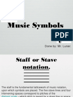 MUSIC 4 - Music Notes Symbols