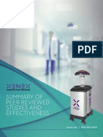 Xenex Effectiveness Summary Studies PDF