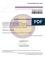 Constancia de Habilidad PDF