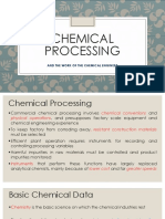 Chemical Processing: and The Work of The Chemical Engineer