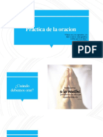 Practica de La Oracion Estudio Biblico