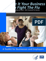 Toolkit: Seasonal Flu For Businesses and Employers