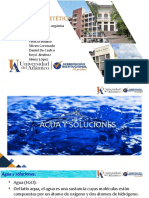 Agua y Soluciones (Grupo 1)