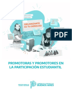 Promotoras-Es en La Participacion Estudiantil