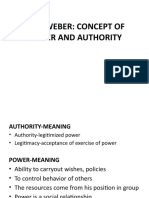 2.concept of Power and Authority