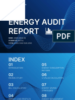 energy audit report project 2