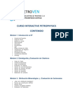 Contenido Interactive Petrophysics