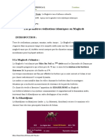 cours 3 Les premières réalisations islamiques au Maghreb