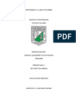 Universidad La Gran Colombia: El cheque en la era digital