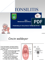 Tonsilofaringitis
