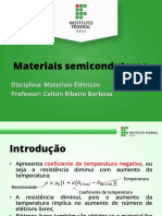 Aula 6 Materiais Semicondutores PDF