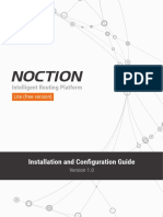 NOCTION Intelligent Routing Platform
