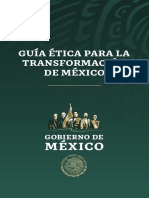 Guía Ética para la Transformación de México