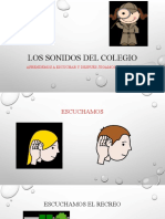 Discriminación de Sonidos Del Colegio