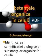 Substanțe Organice