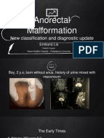 Anorectal Malformation
