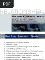 Download Top Mobile Internet Trends Meeker by gesterling SN48594948 doc pdf
