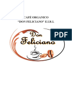 OPERACIONES - Café Don Feliciano