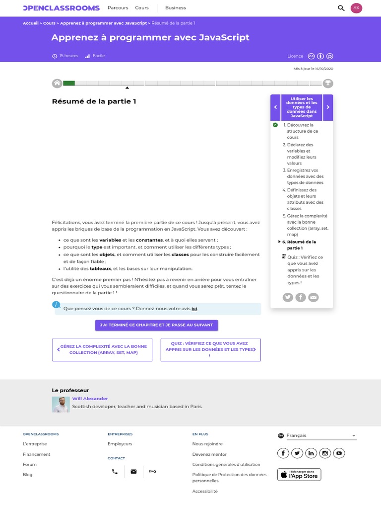 Apprenez à programmer en JavaScript | PDF | Business | Informatique et ...