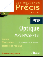 Optique PDF