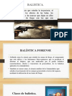 Balística forense: la ciencia que estudia las armas