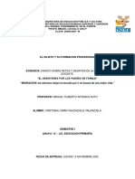 Ensayo Sobre Retos y Desafios de La Profesion Docente