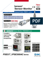 Pressure Sensor/ Sensor Monitor: /PSE300AC