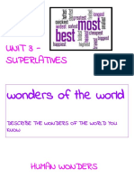 Unit 3 - Superlatives