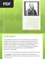 Linguagem, língua, linguística
