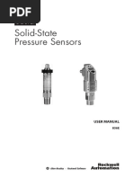 Solid-State Pressure Sensors: User Manual