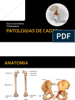 Patologias de Cadera